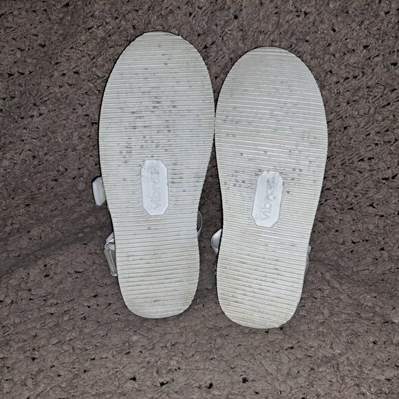 SUICOKE OG-061 White Shearling Sabot Sandals-Sz 42/9 Men-Excellent - Picture 9 of 9